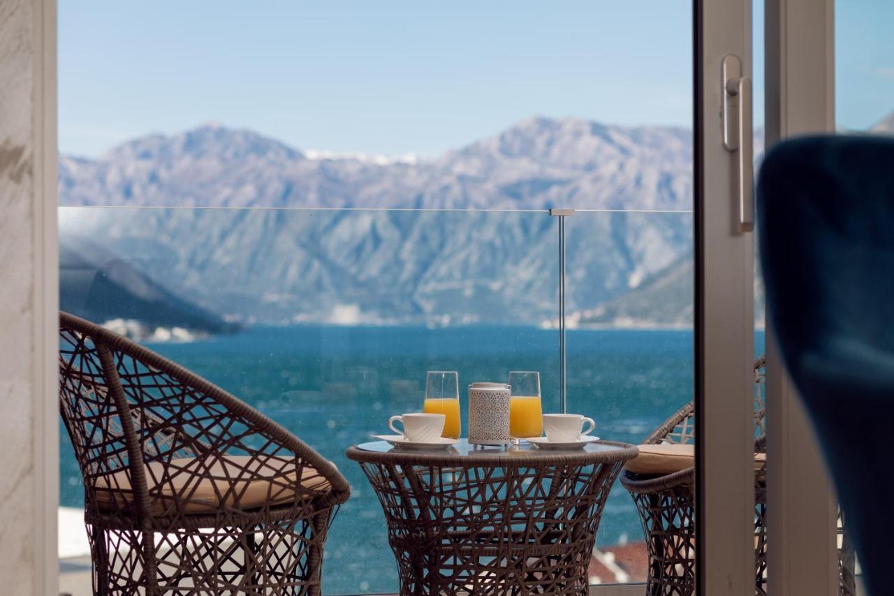 Bonintro Lux Apartment Kotor Exterior foto