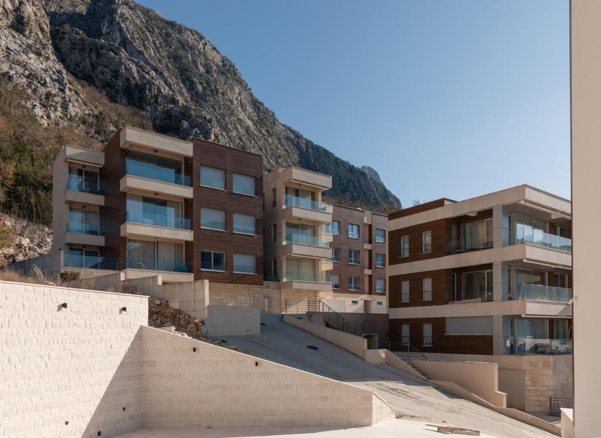 Bonintro Lux Apartment Kotor Exterior foto